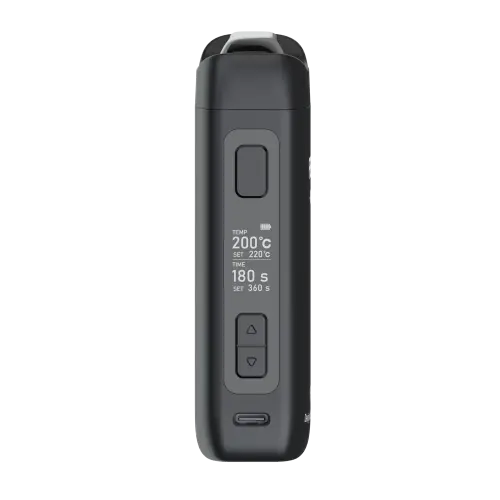 Fenix NEO Vaporizer Display Close-Up Nahaufnahme