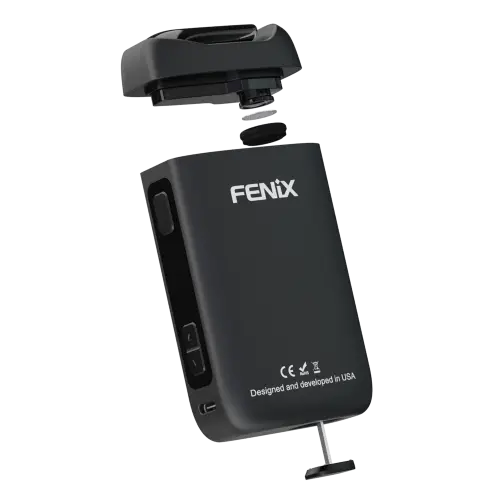 Fenix NEO Vaporizer schwebend in einzelteile zerlegt