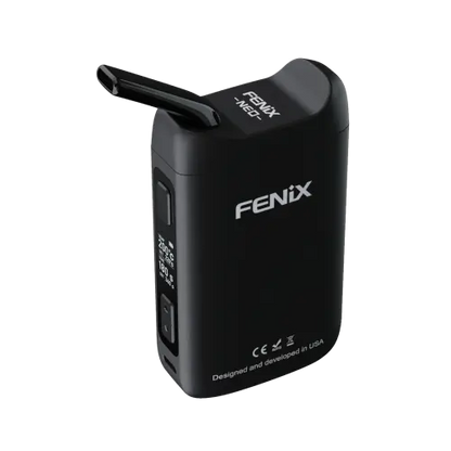 Fenix NEO Vaporizer schräg stehend Mundstück ausgeklappt