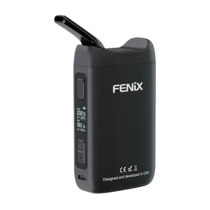 Fenix NEO Vaporizer Frontansicht stehend links gedreht ohne Verpackung
