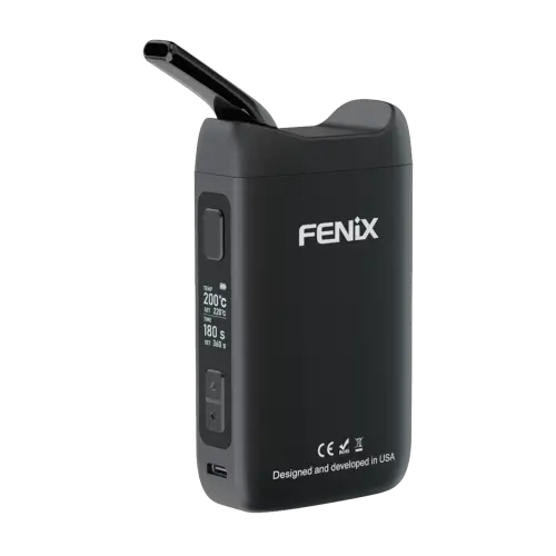 Fenix NEO Vaporizer Frontansicht stehend links gedreht ohne Verpackung