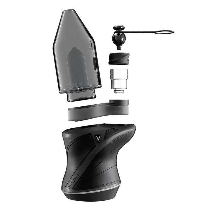 Focus V Carta Sport mit bubble Cap Schwarz zerlegt