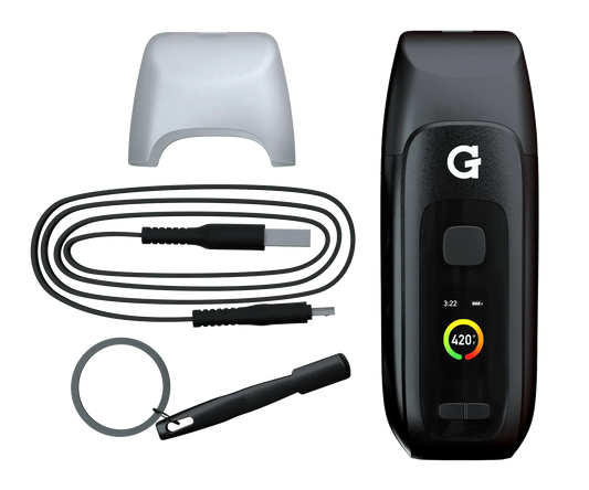 G Pen Dash plus schwarz mit Lieferumfang