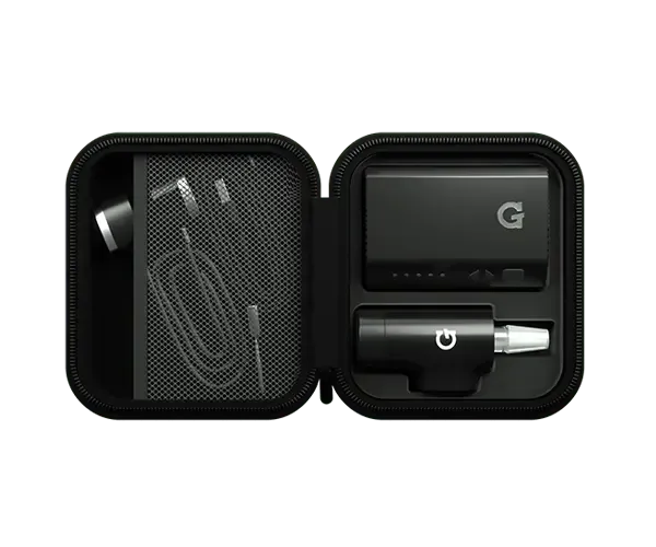 G Pen Hyer Schwarz im Case