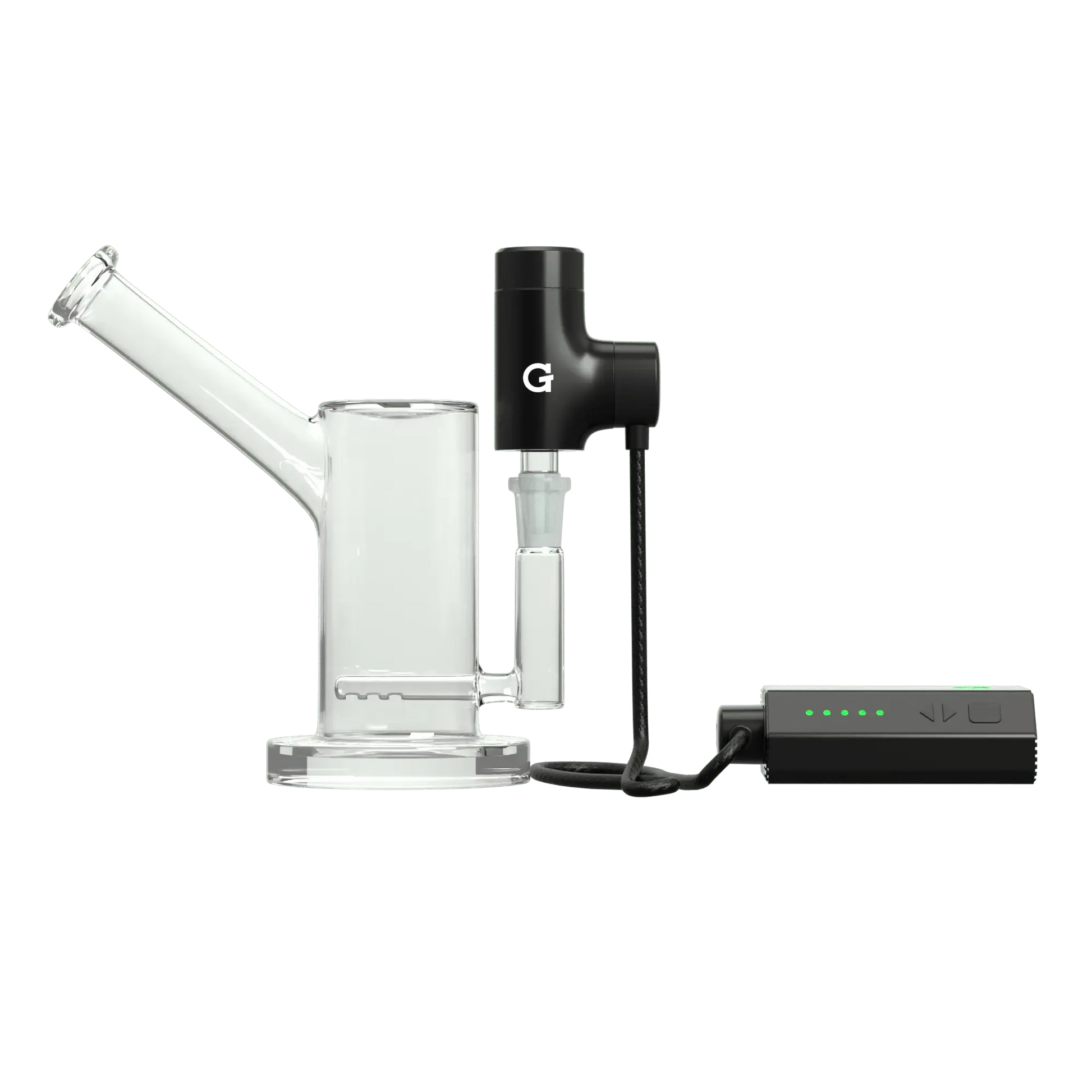 G Pen Hyer Schwarz Frontansicht