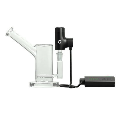 G Pen Hyer Schwarz Frontansicht