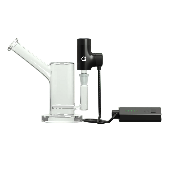 G Pen Hyer Schwarz Frontansicht