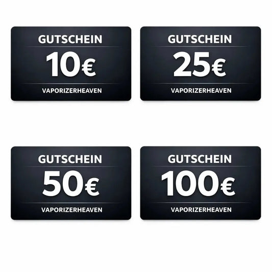 Geschenkgutscheine Vaporizerheaven 
