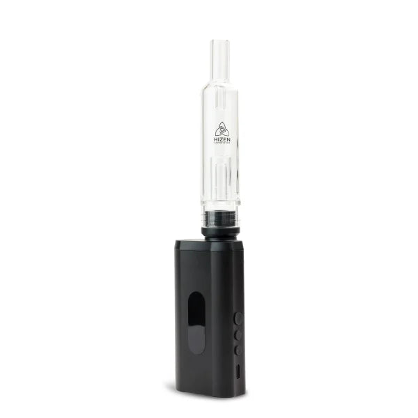 Hizen Bubbler Mundstück Nanu Anwendung