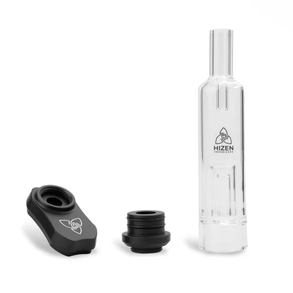 Hizen Bubbler Mundstück Nanu zerlegt