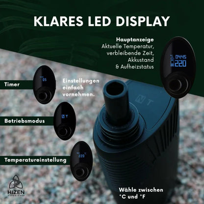 Hizen Convectum Display Datenblatt