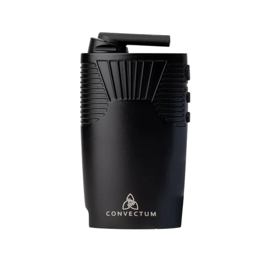 Hizen Convectum Onyx schwarz Frontansicht