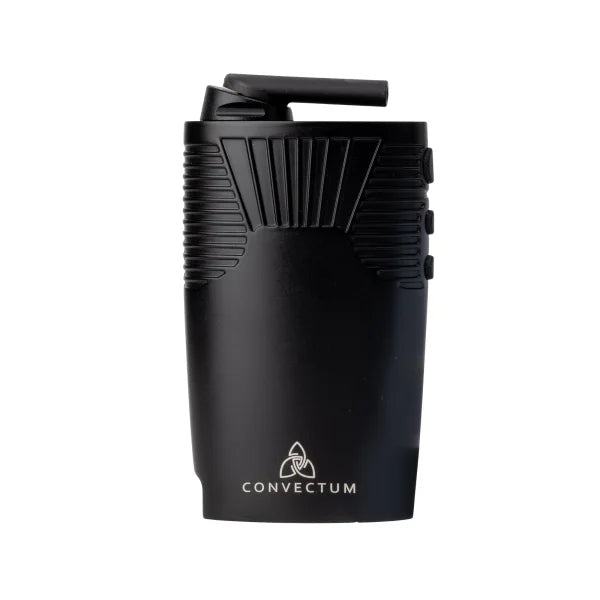 Hizen Convectum Onyx schwarz Frontansicht