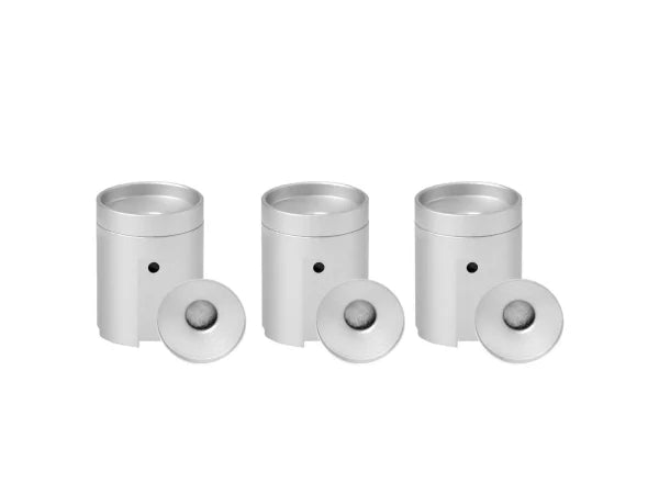 Hizen Dosierkapseln Wax Öl Stilus Pro nanu Convectum liegend