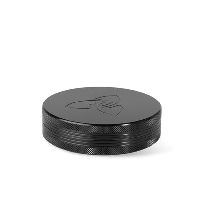 Hizen Alu Grinder XXL 2 teilig schwarz geschlossen