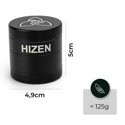Hizen Kapsel grinder für verschiedene Vaporizer Maße