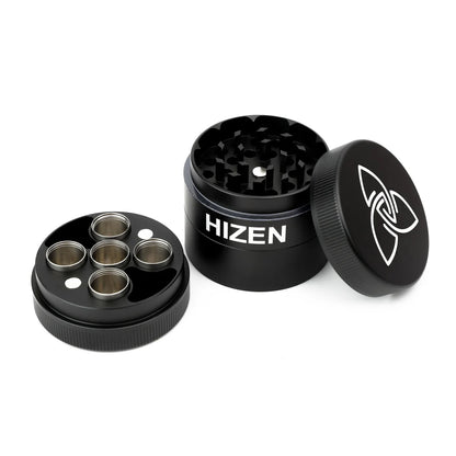 Hizen Kapsel grinder für verschiedene Vaporizer Frontansicht