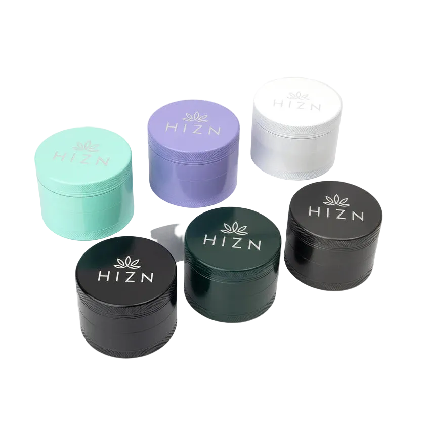 Hizen Keramik Grinder 4 Teilig Gruppen Foto alle Farben
