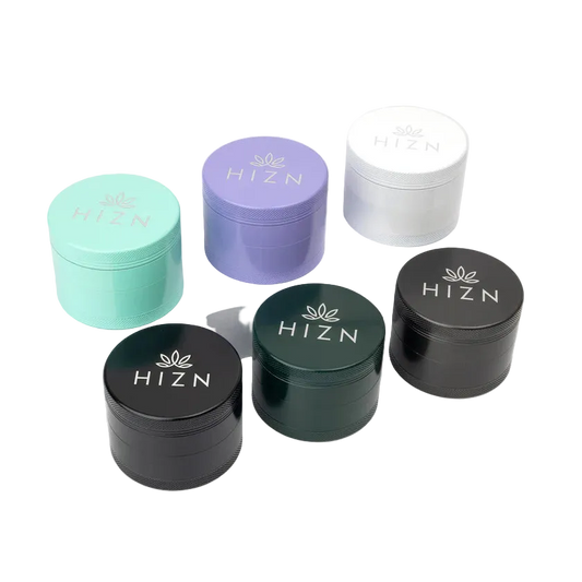 Hizen Keramik Grinder 4 Teilig Gruppen Foto alle Farben