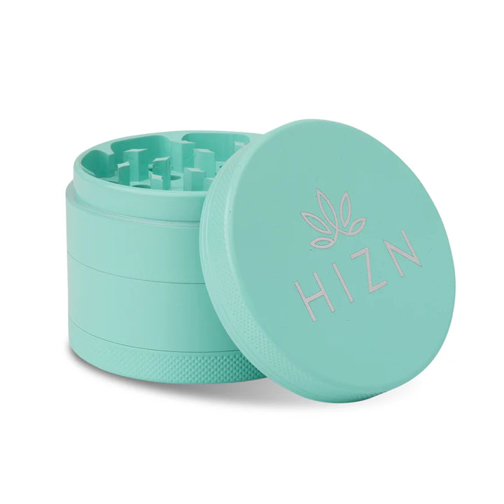 Hizen Keramik Grinder 4 Teilig Mint Frontansicht