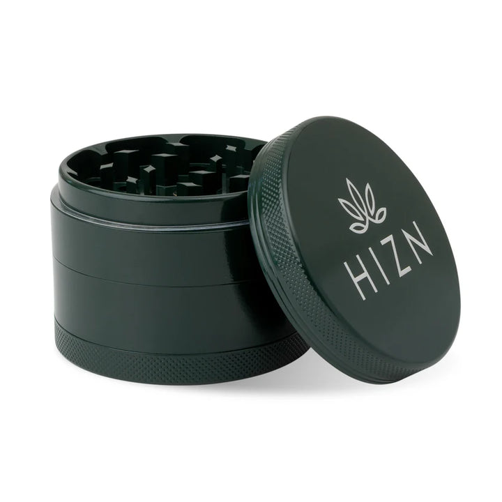 Hizen Keramik Grinder 4 Teilig Grün Frontansicht