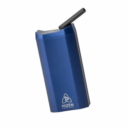 Hizen Nanu V2 Vaporizer blau Frontansicht