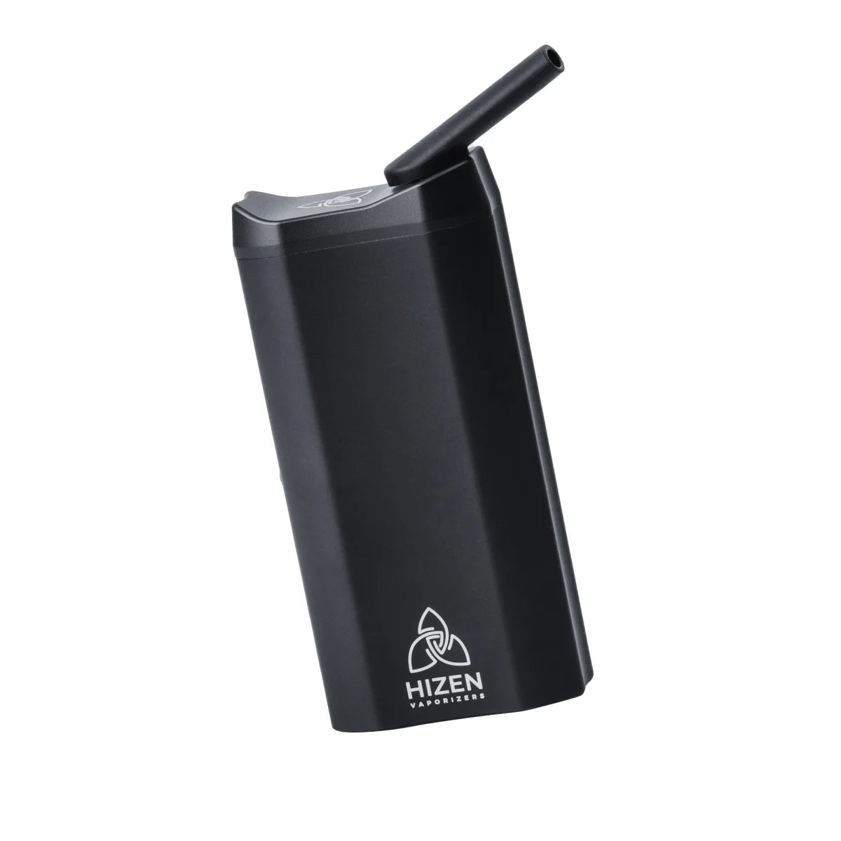 Hizen Nanu V2 Vaporizer Schwarz Frontansicht