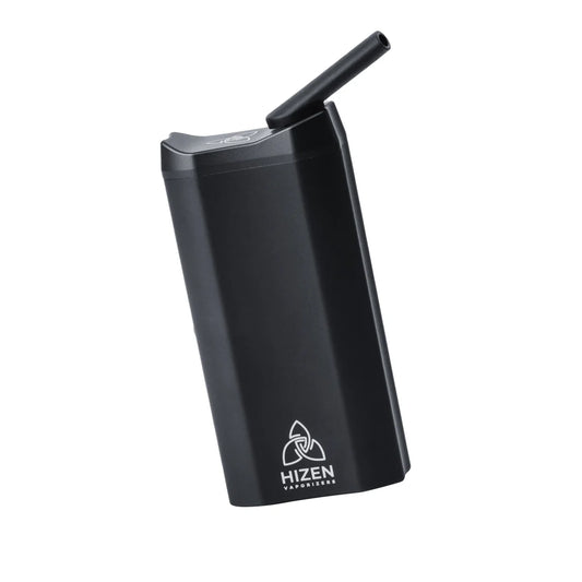 Hizen Nanu V2 Vaporizer Schwarz Frontansicht