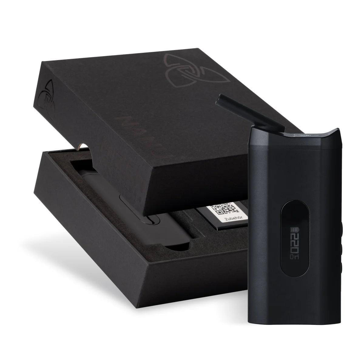 Hizen Nanu V2 Vaporizer Schwarz Verpackung