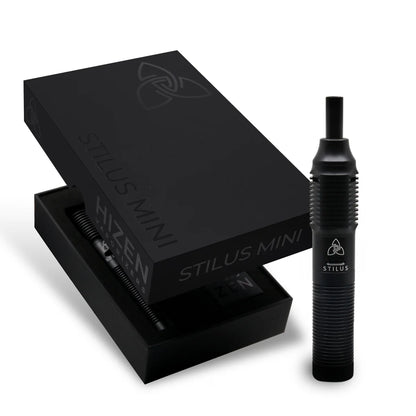 Hizen Stilus Mini Frontansicht schwarz