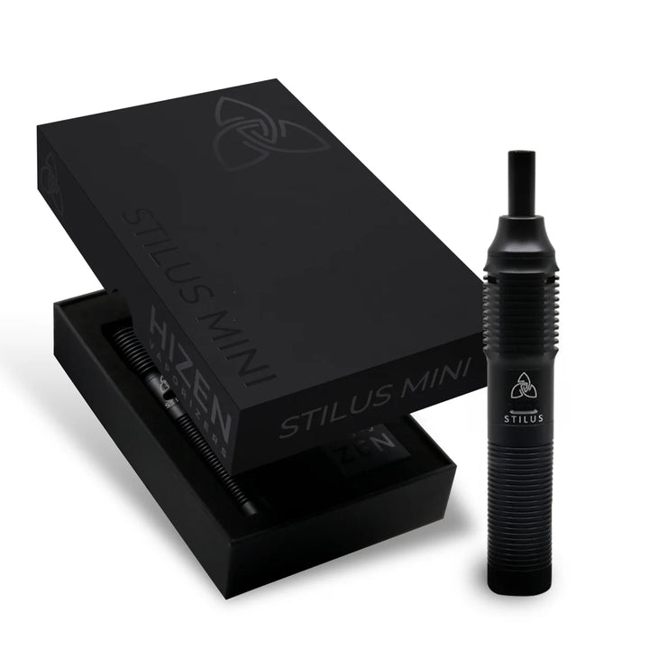Hizen Stilus Mini Frontansicht schwarz