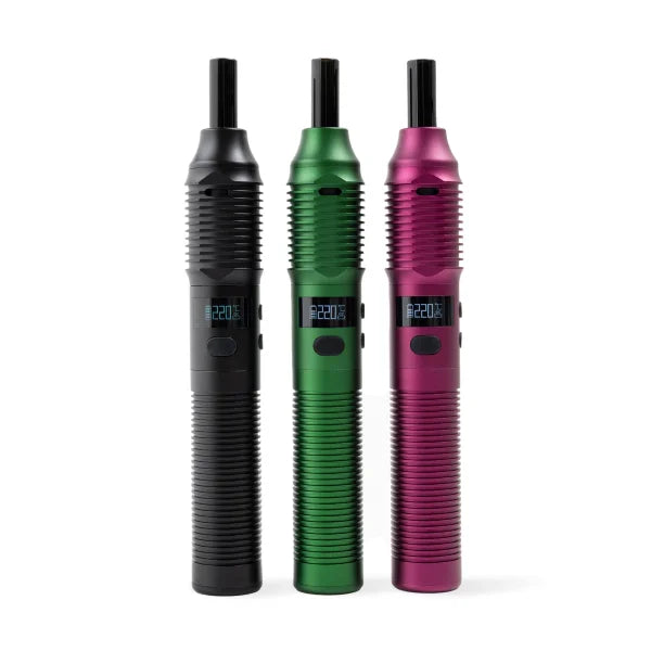 Hizen Stilus Pro Max grün schwarz Lila Gruppenansicht