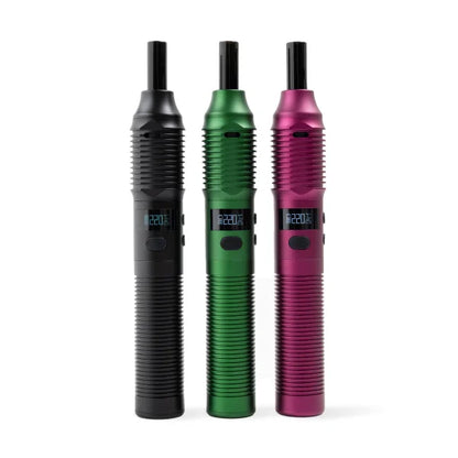 Hizen Stilus Pro Max grün schwarz Lila Gruppenansicht