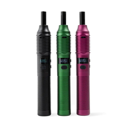 Hizen Stilus Pro Max grün schwarz Lila Gruppenansicht