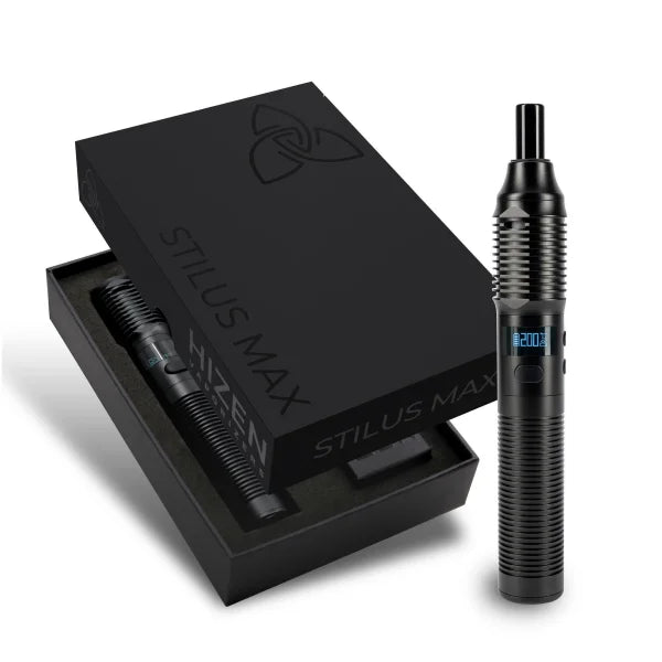 Hizen Stilus Pro Max schwarz Verpackung