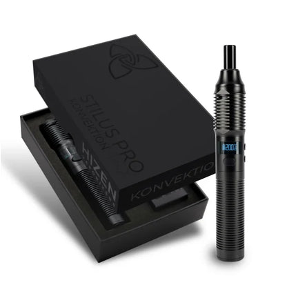 Hizen Stilus pro Schwarz Verpackung