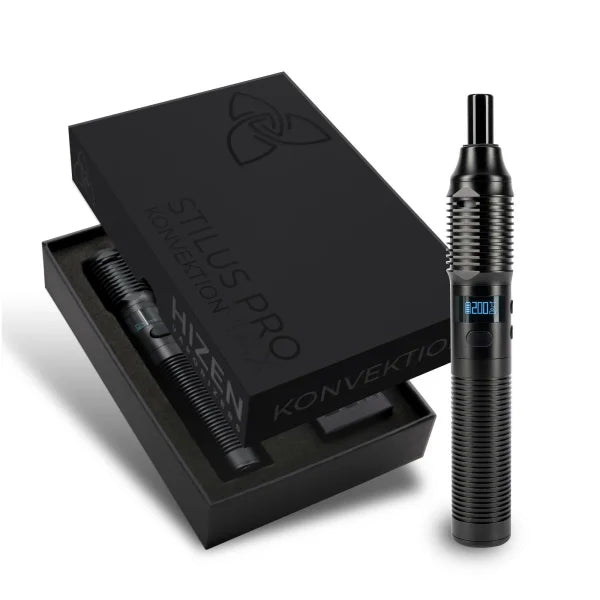 Hizen Stilus pro Schwarz Verpackung