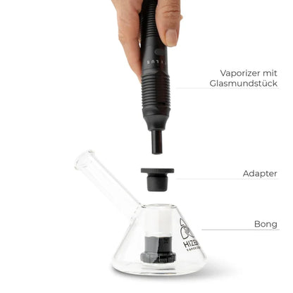 Hizen Vapo Bubbler für Stilus Anewndung