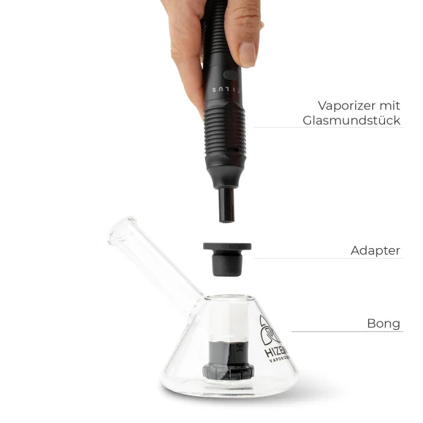 Hizen Vapo Bubbler für Stilus Anewndung