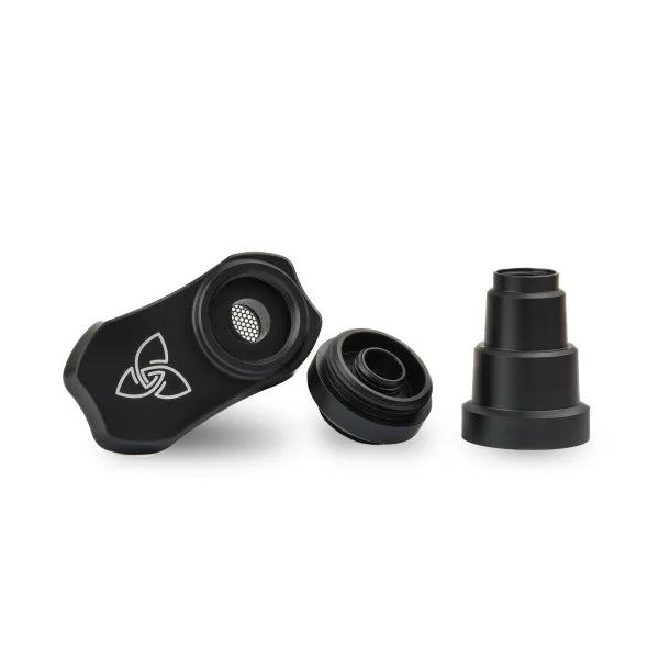 Hizen Nanu Wasserpfeifenadapter liegend zerlegt
