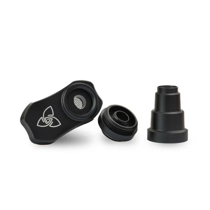 Hizen Nanu Wasserpfeifenadapter liegend zerlegt