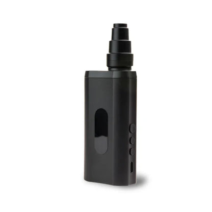 Hizen Nanu Wasserpfeifenadapter aufgesteckt auf Nanu Vaporizer