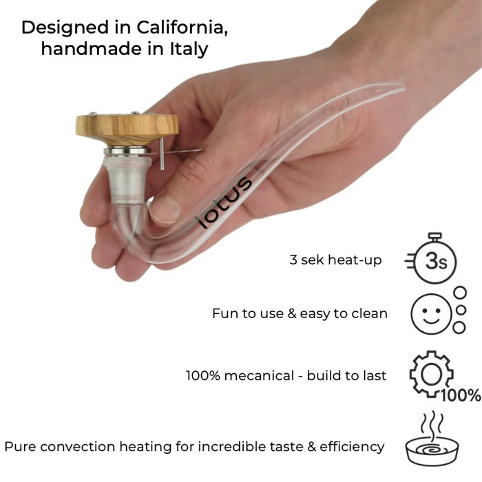Inhale Lotus Vaporizer Kit Datenblatt
