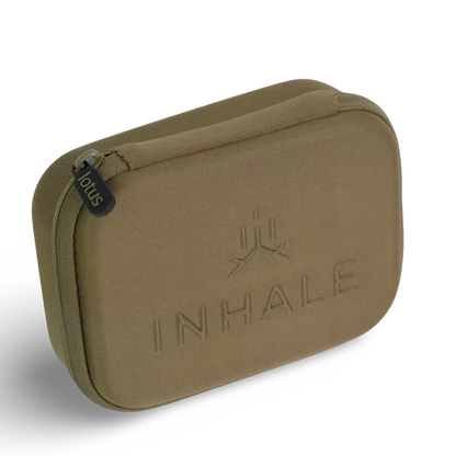 Inhale Lotus Vaporizer Kit Tragetasche geschlossen