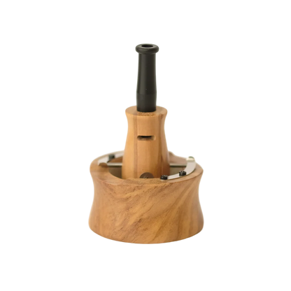 Inhale Vapman 2.0 Vaporizer aus Olivenholz Frontansicht
