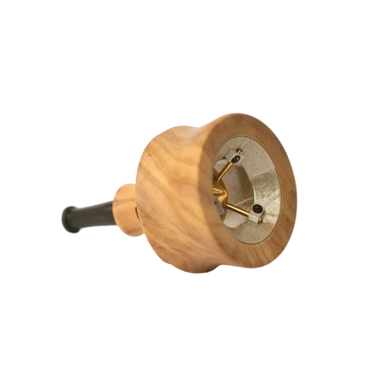 Inhale Vapman 2.0 Vaporizer aus Olivenholz liegend