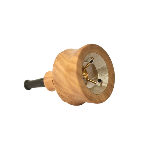 Inhale Vapman 2.0 Vaporizer aus Olivenholz liegend