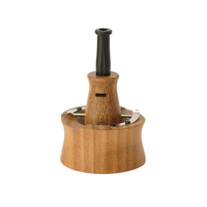 Inhale Vapman 2.0 Vaporizer aus Satinholz Frontansicht