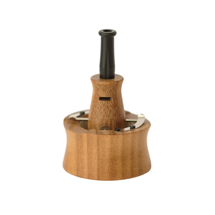 Inhale Vapman 2.0 Vaporizer aus Satinholz Frontansicht