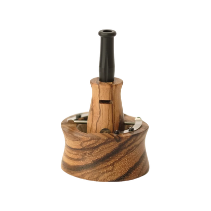Inhale Vapman 2.0 Vaporizer aus Zebrano Frontansicht